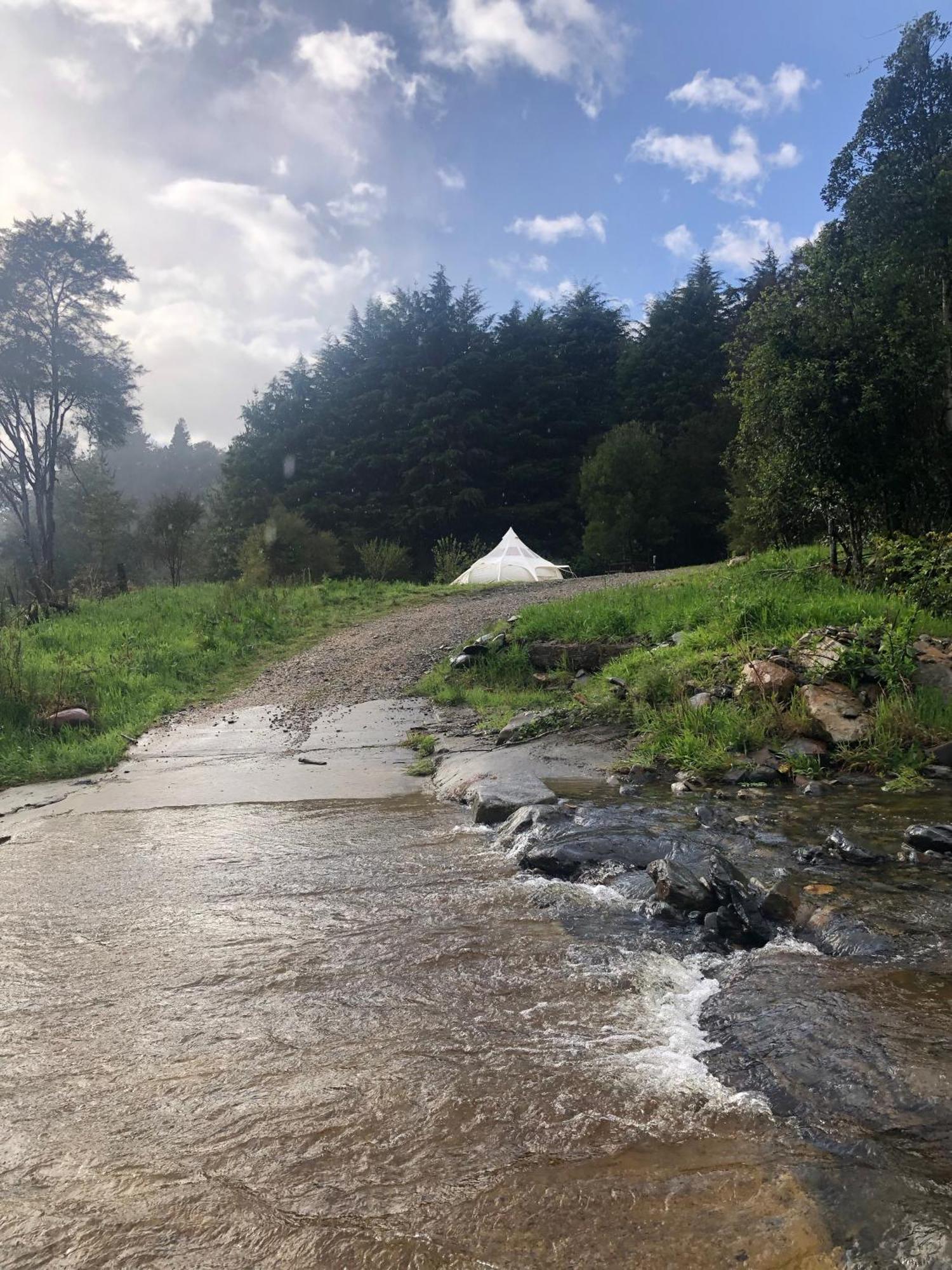 Golden Bay Glamping Hotel Takaka Exterior photo