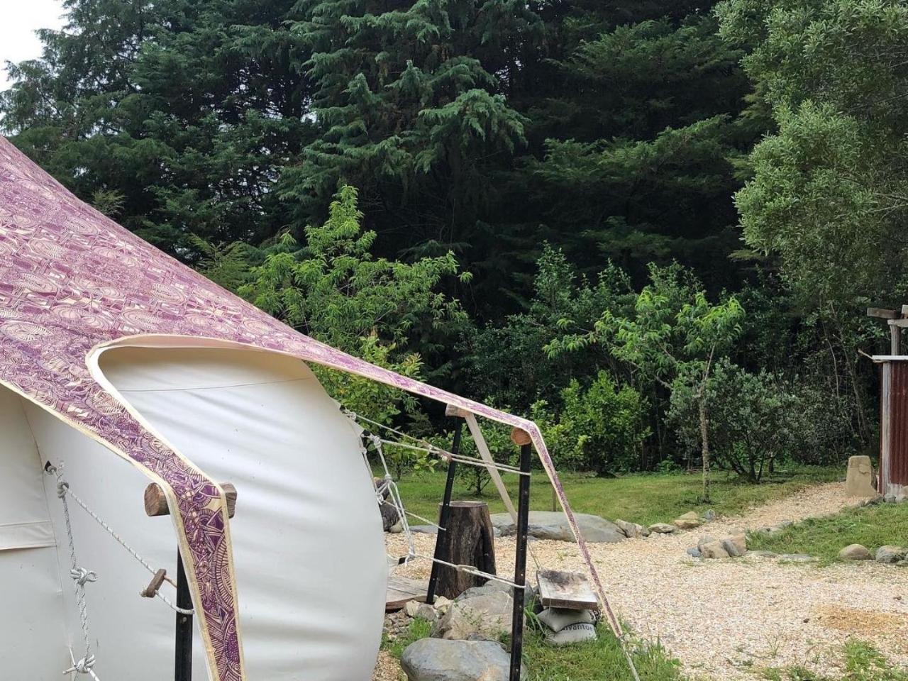 Golden Bay Glamping Hotel Takaka Exterior photo